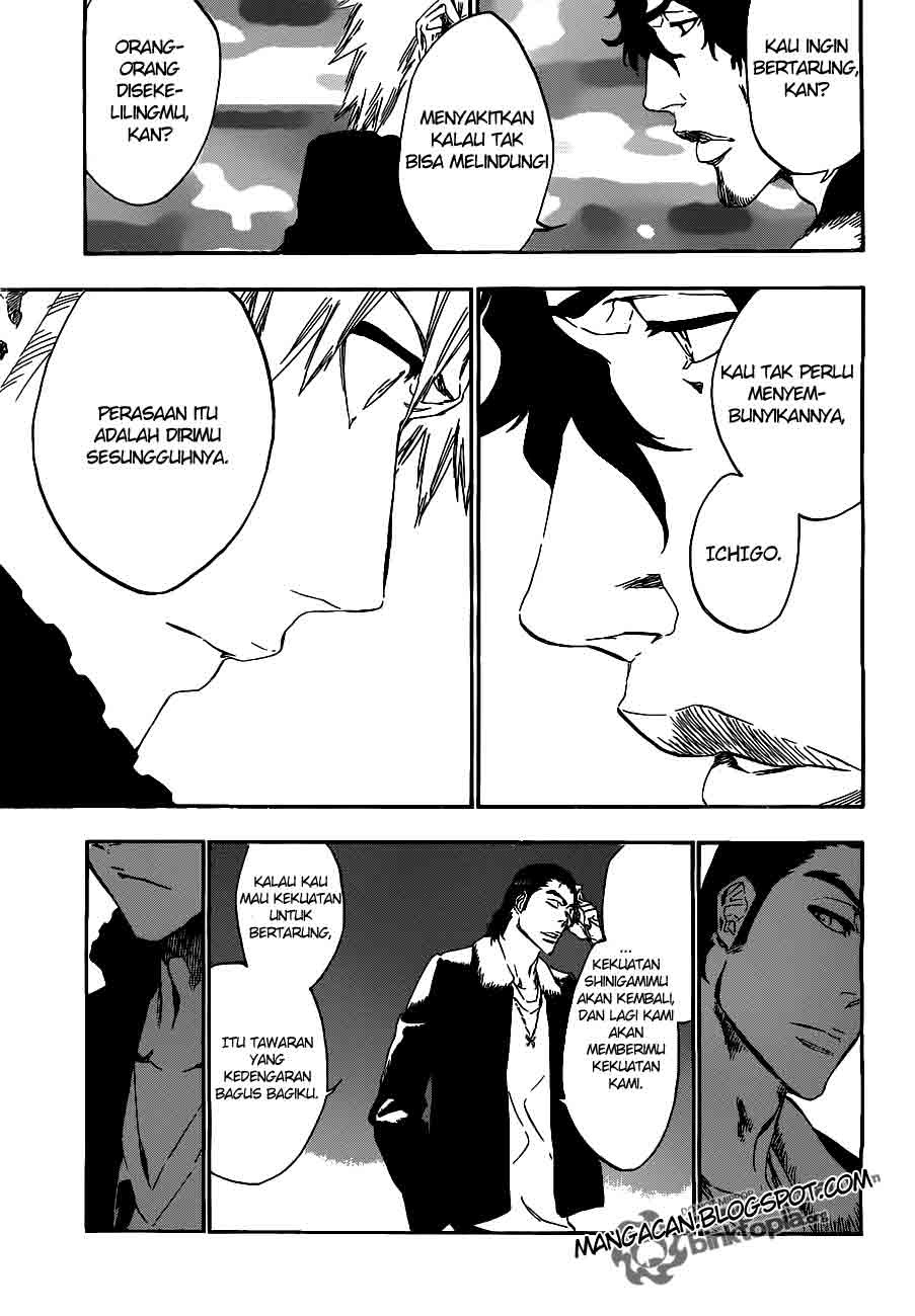 Baca Komik Manga Disini: Bleach Chapter 433 Bahasa Indonesia